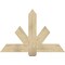 Ekena Millwork Kennewick Rough Sawn Timber Gable Bracket, Douglas Fir, 48"W x 32"H x 2"D x 6"F, 16/12 Pitch GBW048X32X0206KEN00RDF - alternate 1